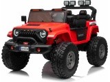 Extreme Sport 4x4 Red Vehicle