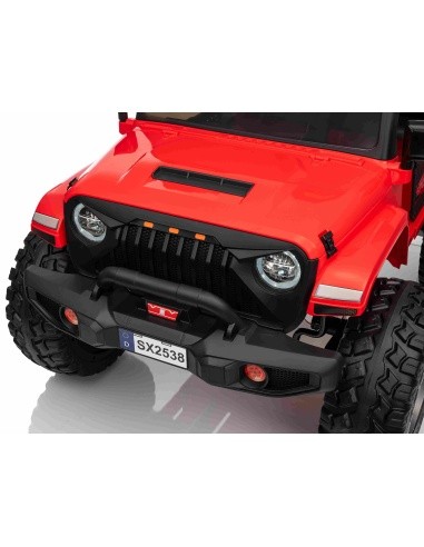 Extreme Sport 4x4 Red Vehicle