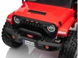 Extreme Sport 4x4 Red Vehicle