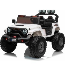 Ekstremalaus sporto 4x4 baltos spalvos transporto priemonė