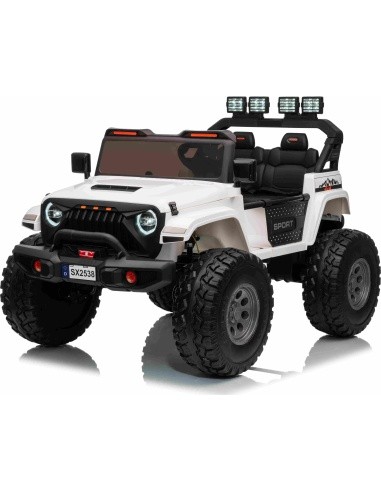 Extreme Sport 4x4 White Vehicle