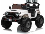 Extreme Sport 4x4 White Vehicle