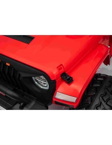 Extreme Sport 4x4 Red Vehicle