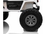 Extreme Sport 4x4 White Vehicle