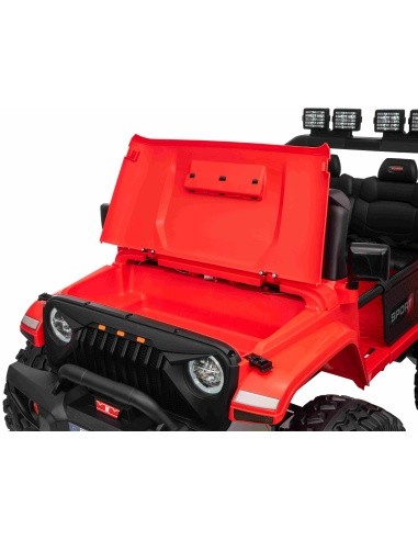 Extreme Sport 4x4 Red Vehicle