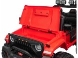 Extreme Sport 4x4 Red Vehicle