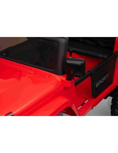 Extreme Sport 4x4 Red Vehicle