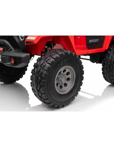 Extreme Sport 4x4 Red Vehicle