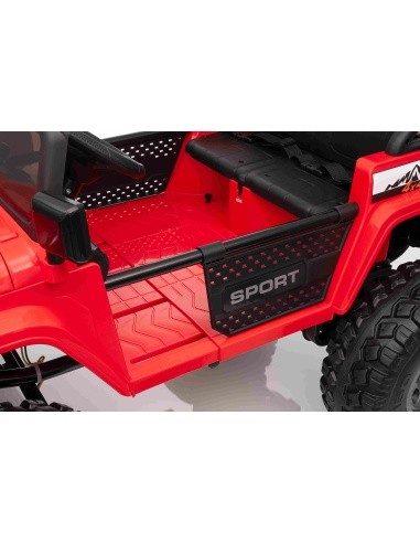 Extreme Sport 4x4 Red Vehicle