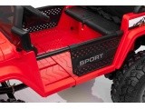 Extreme Sport 4x4 Red Vehicle
