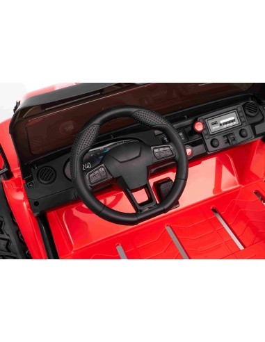 Extreme Sport 4x4 Red Vehicle