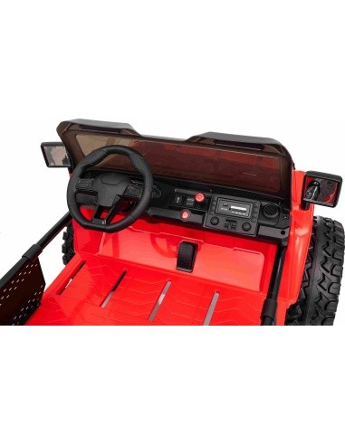 Extreme Sport 4x4 Red Vehicle