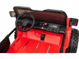 Extreme Sport 4x4 Red Vehicle