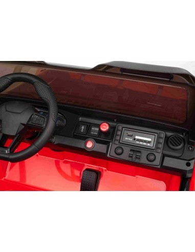 Extreme Sport 4x4 Red Vehicle