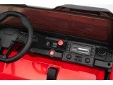 Extreme Sport 4x4 Red Vehicle