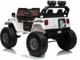 Extreme Sport 4x4 White Vehicle