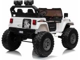 Extreme Sport 4x4 White Vehicle