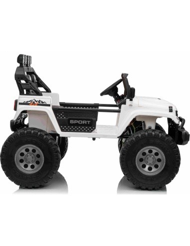 Extreme Sport 4x4 White Vehicle