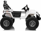 Extreme Sport 4x4 White Vehicle