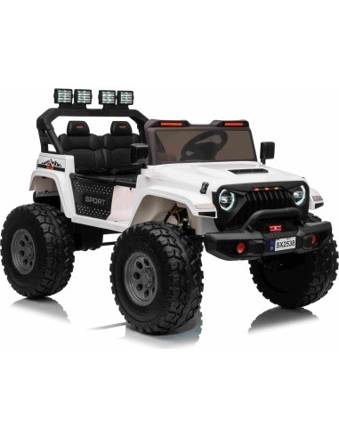 Extreme Sport 4x4 White Vehicle