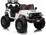 Extreme Sport 4x4 White Vehicle