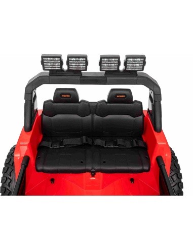 Extreme Sport 4x4 Red Vehicle