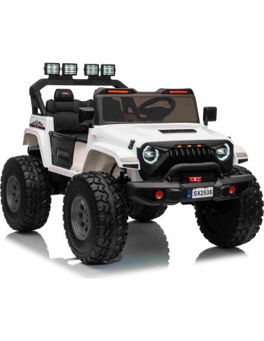 Extreme Sport 4x4 White Vehicle