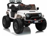 Extreme Sport 4x4 White Vehicle