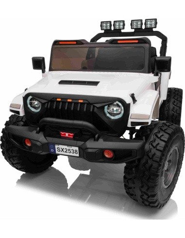 Extreme Sport 4x4 White Vehicle