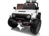 Extreme Sport 4x4 White Vehicle