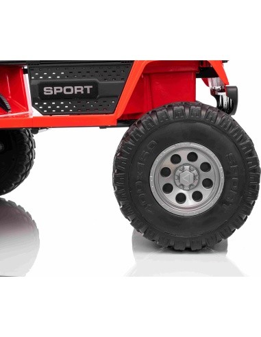 Extreme Sport 4x4 Red Vehicle