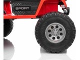 Extreme Sport 4x4 Red Vehicle