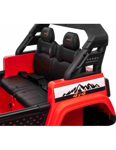 Extreme Sport 4x4 Red Vehicle