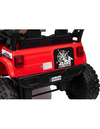 Extreme Sport 4x4 Red Vehicle