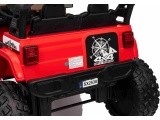 Extreme Sport 4x4 Red Vehicle