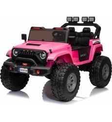 Extreme Sport 4x4 Pink Vehicle