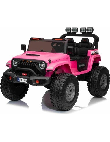 Extreme Sport 4x4 Pink Vehicle