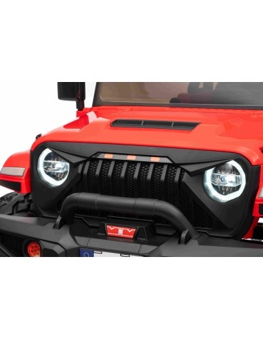 Extreme Sport 4x4 Red Vehicle