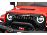 Extreme Sport 4x4 Red Vehicle