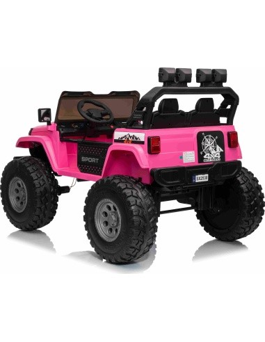 Extreme Sport 4x4 Pink Vehicle