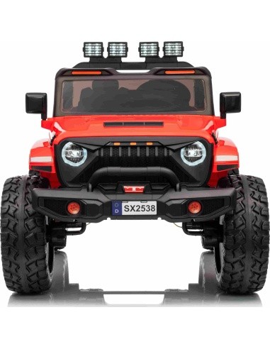 Extreme Sport 4x4 Red Vehicle