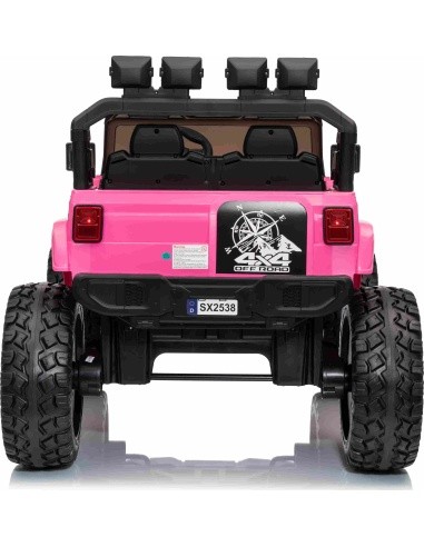 Extreme Sport 4x4 Pink Vehicle