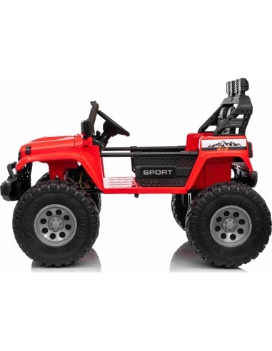 Extreme Sport 4x4 Red Vehicle