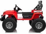Extreme Sport 4x4 Red Vehicle