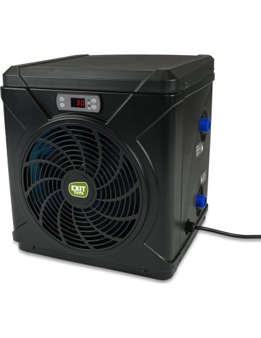 EXIT pool heat pump 15m3 (3.7kW) - black