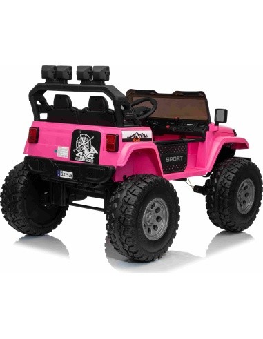 Extreme Sport 4x4 Pink Vehicle