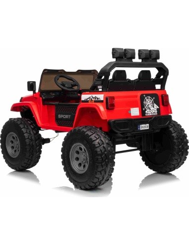 Extreme Sport 4x4 Red Vehicle