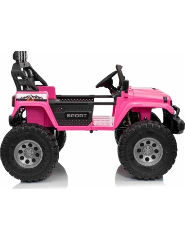 Extreme Sport 4x4 Pink Vehicle