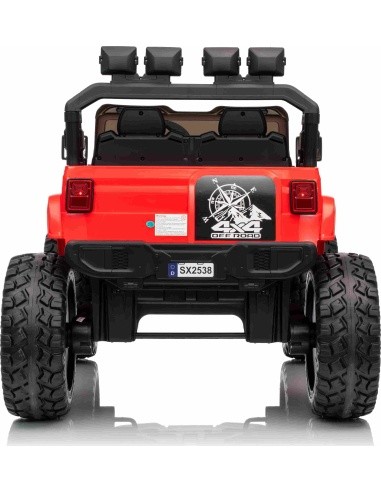 Extreme Sport 4x4 Red Vehicle