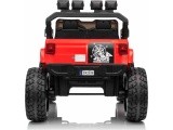 Extreme Sport 4x4 Red Vehicle